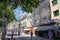 View of the streets of Port de Soller