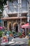 View of the streets of Port de Soller