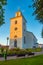 View of Stromstad church in Sweden