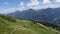 View from Stubnerkogel, Bad Gastein, Almorama, Salzburg, Austria.