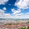 View of Stuttgart city, Germany