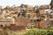 View of the suburbs of Keren, Eritrea