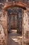 VIEW OF A SUCCESSION OF INNER DILAPIDATED ENTRANCES AT WONDERBOOM FORT RUINS