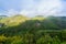 View from Sui Thang viewpoint at Angkhang mountain