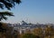 View of Suleymaniye Camii and Fatih Camii, Istanbul, Turkey