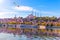 View on the Suleymaniye Mosque from Eminonu pier, Istanbul