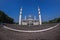 View of Sultan Salahuddin Abdul Aziz Shah Mosque is the state mosque of Selangor, Malaysia.