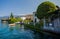 View of Sulzano, Iseo Lake, Brescia province, Italy