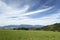 View on the summer Slovakia Mountains High Tatras