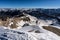 View from the summit of Grizzly Peak A, Sawatch Range. Colorado Rocky Mountains