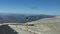 View almost at the summit Mont Ventoux