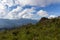 View of the summit of Mor La Ah, located in the Karen district of KNU