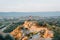 View of the summit of Mount Rubidoux in Riverside, California