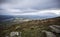 View from summit of The Old Man Of Coniston