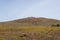 View of the summit of the Poike volcano along the east coast of Easter Island. Easter Island, Chile