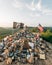 View from the summit of Popolopen Torne, in the Hudson Valley, New York