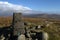 View of summit of Sawell Mountain County Derry Northern Ireland