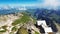 View from the summit of SÃ¤ntis with 2501.9 m above sea level. M. to six countries