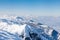 The View From the Summit of Untersberg Mountain