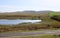 View Sunbiggin Tarn to Howgill Fells, Cumbria