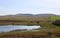 View Sunbiggin Tarn to Howgill Fells, Cumbria