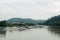View on the Sungai Tabo river, Sarawak, Malaysia