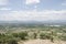 View of sunny Mexican semi-desert landscape