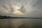 View of Sunrise from Malvan Jetty, Sindhudurga,Maharashtra,India