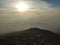 View Sunrise at Summit of Mountain Slamet