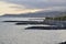 View of the sunset, the Ligurian Riviera, Santo Stefano al Mare