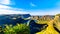 View of a Sunset over Blyde Caniyon Dam in Blyde River Canyon Nature Reserve