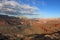 View of Surprise Valley in Grand Canyon National Park, Arizona.