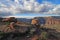 View of Surprise Valley in Grand Canyon National Park, Arizona.