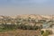 View of the surroundings of the city of Jericho. Palestinian West Bank