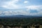 View of the surroundings of the pyramids of Teotihuacan