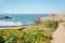 View from Sutro Baths Upper Trail on Pacific Ocean