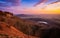 The View From Sutton Bank at Sunset