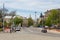 View from Sveti Aleksandar Nevski Square on the buildings of the old city, Sofia, Bulgaria.