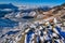 View from Svinicke sedlo saddle