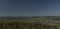 View from Svobodna hill in spring day with fields and meadows