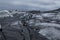 This is a view of the Svínafellsjökull glacier in Iceland, a great place for hiking