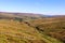 View into Swaledale from Butter Tubs Pass Yorkshire
