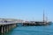 View of Swanage Pier.