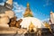 View of Swayambhunath Kathmandu, Nepal