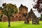 View of Sweetheart Abbey, Dumfries and Galloway