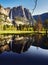 A View From Swinging Bridge Yosemite