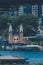 View of Sydney`s Luna Park in front of the famous Harbour