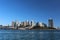 View of the Sydney skyline, Australia