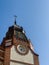 View of the synagogue in the city of Subotica