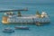 View of SÃ£o Marcelo Fort and Todos os Santos Bay in the city of Salvador, Bahia, Brazil